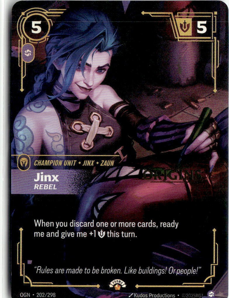 Jinx, Rebel